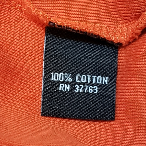 Raffaella Long Sleeve Top (UT/ TN orange) - Picture 6 of 7